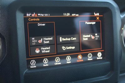 2019 Jeep Wrangler Unlimited Sahara 4x4