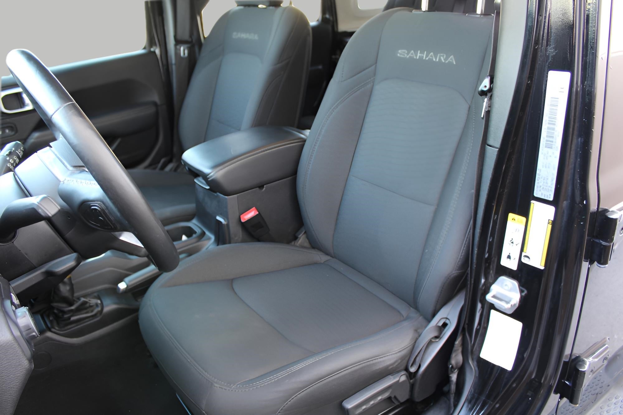 2019 Jeep Wrangler Unlimited Sahara 4x4