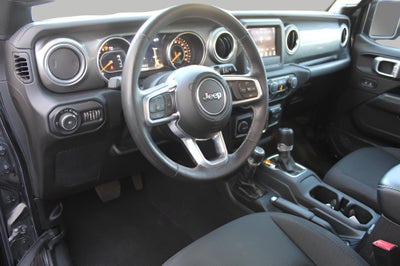 2019 Jeep Wrangler Unlimited Sahara 4x4