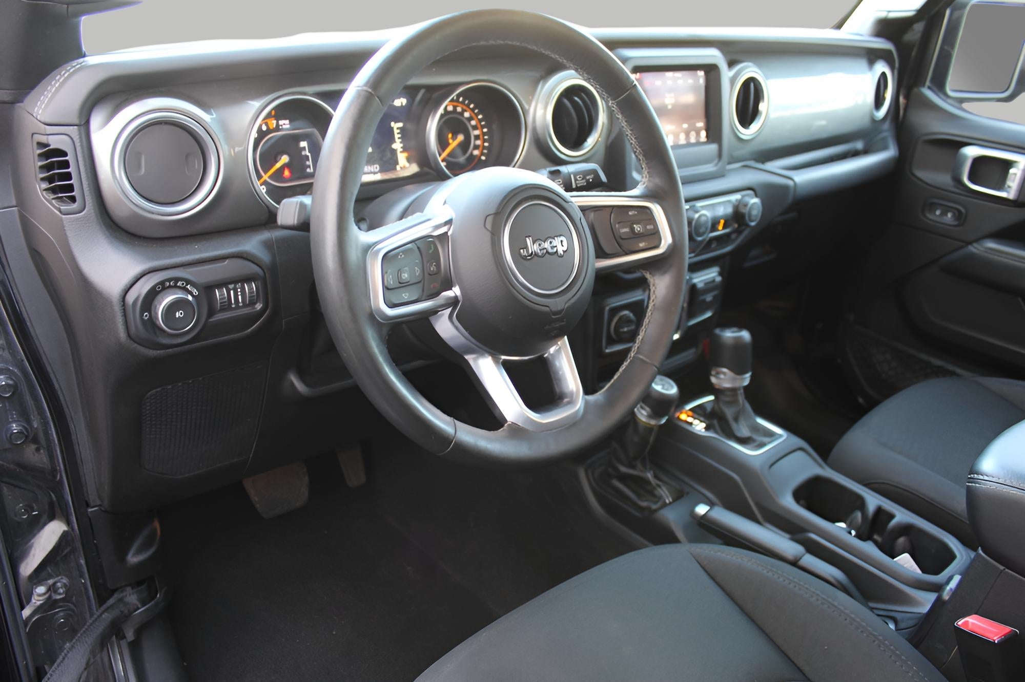 2019 Jeep Wrangler Unlimited Sahara 4x4