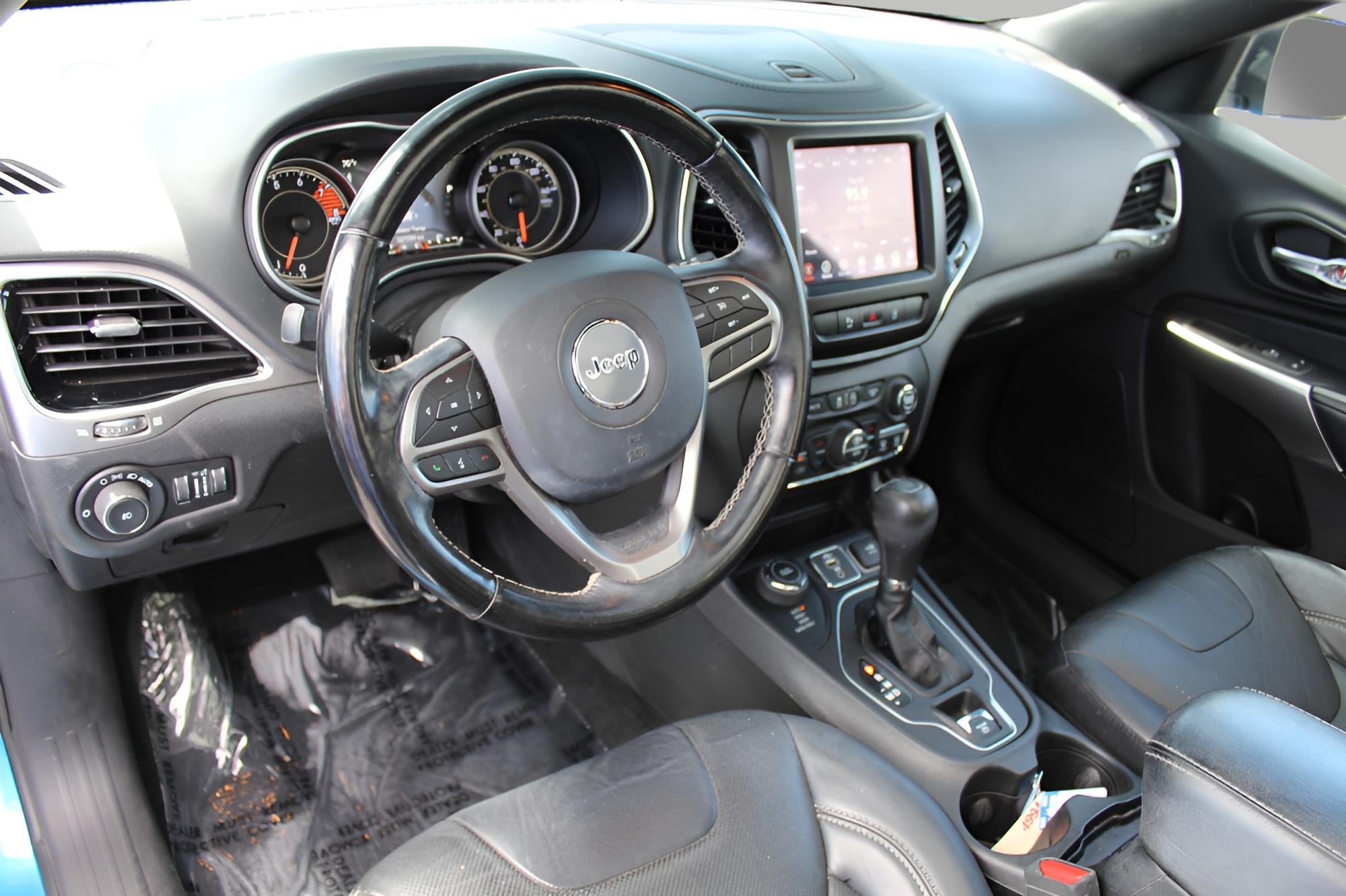 2021 Jeep CHEROKEE SPORT UTILITY
