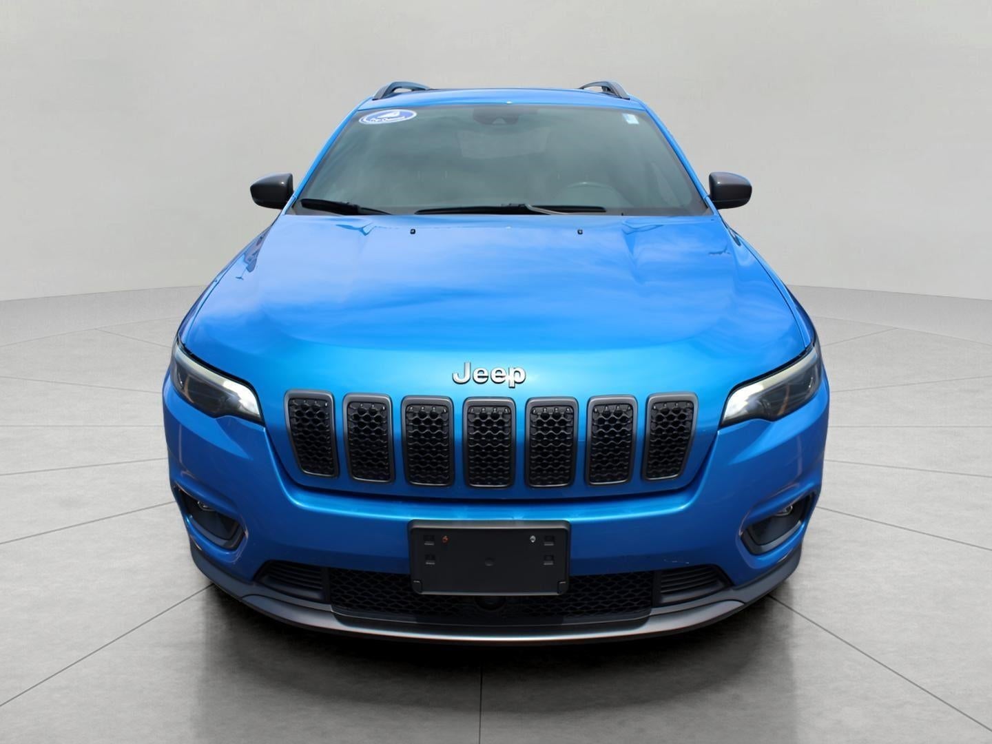 2021 Jeep Cherokee 80th Anniversary 4x4