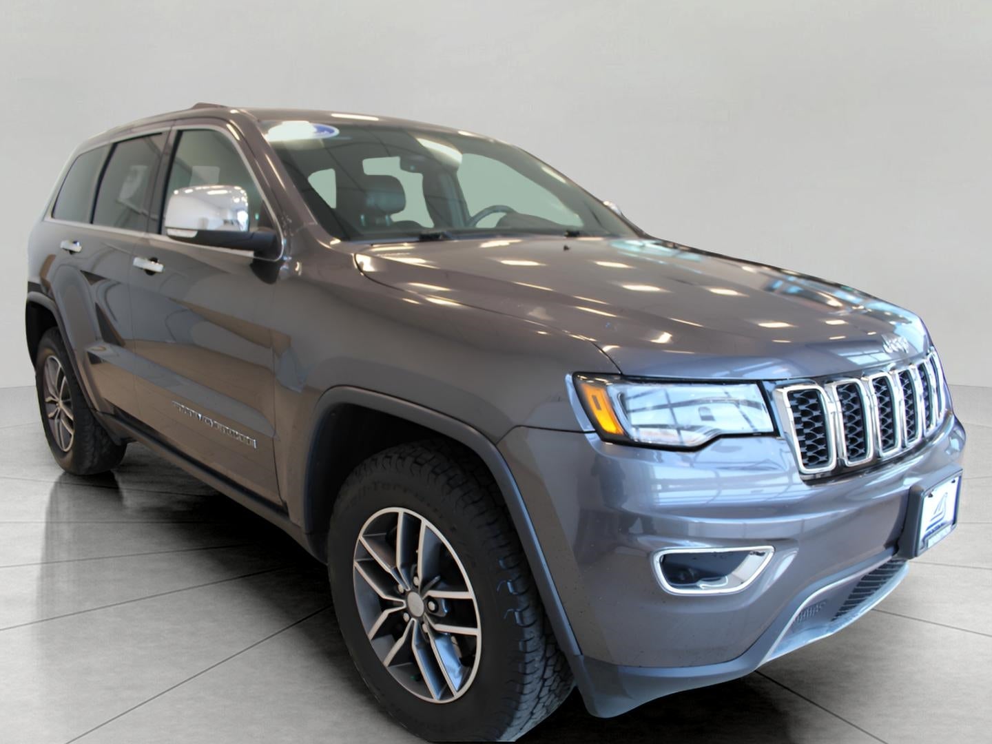 2018 Jeep GRAND CHEROKEE SPORT UTILITY