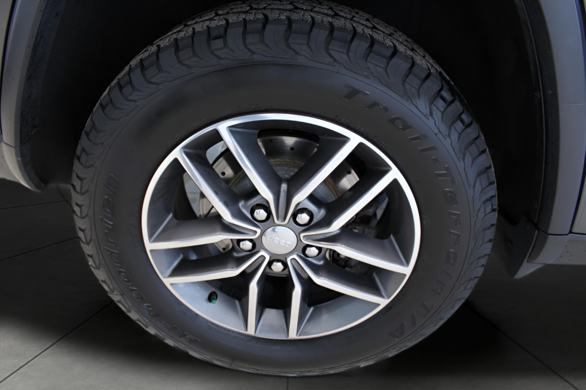 2018 Jeep GRAND CHEROKEE SPORT UTILITY