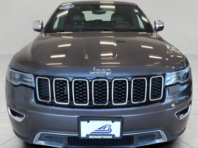 2018 Jeep GRAND CHEROKEE SPORT UTILITY