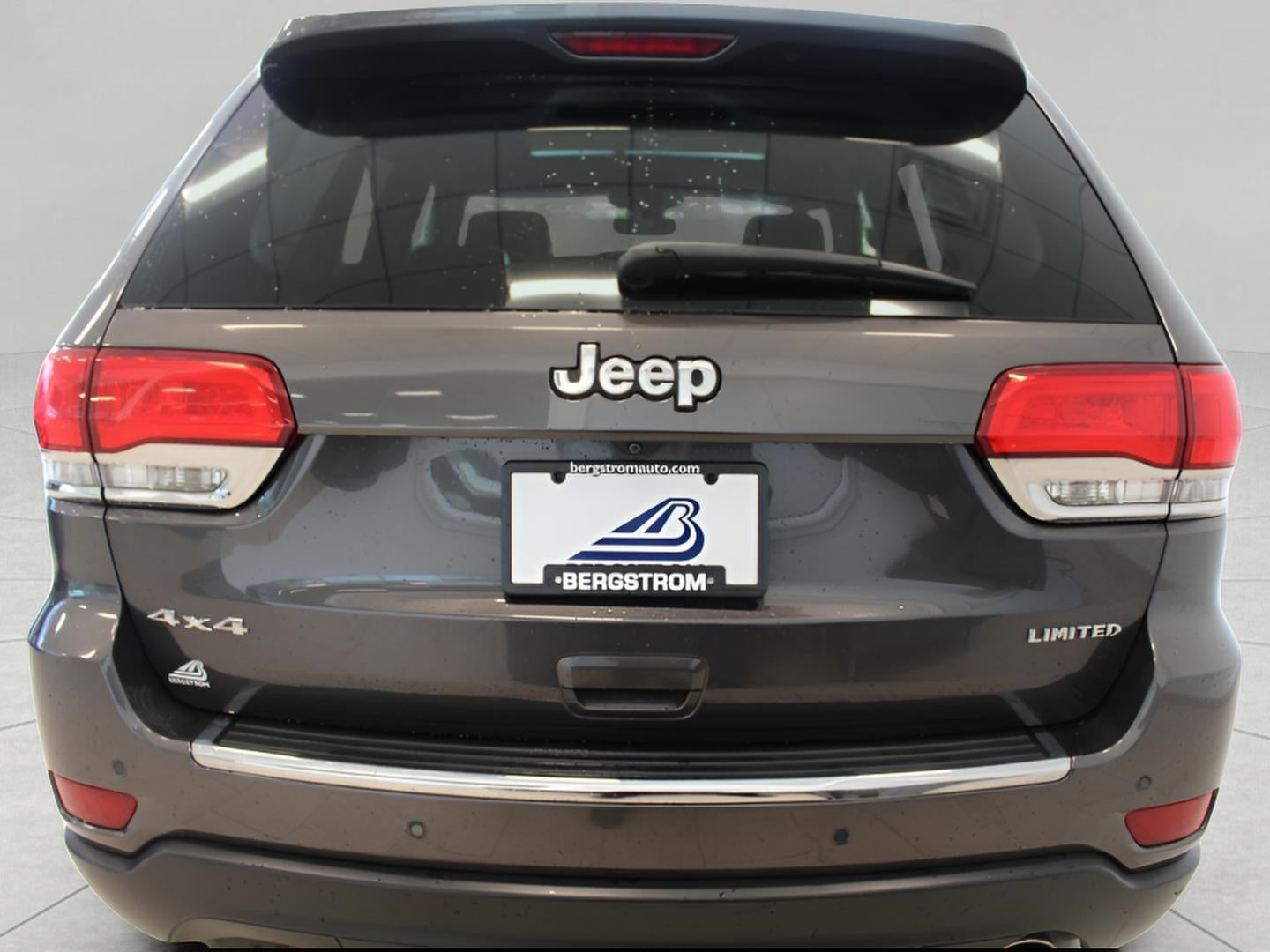 2018 Jeep GRAND CHEROKEE SPORT UTILITY