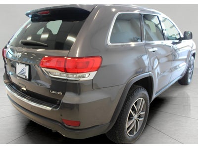 2018 Jeep GRAND CHEROKEE SPORT UTILITY