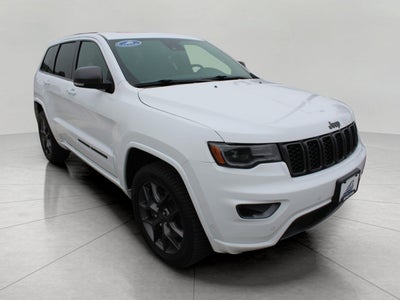 2021 Jeep Grand Cherokee 80th Anniversary 4x4