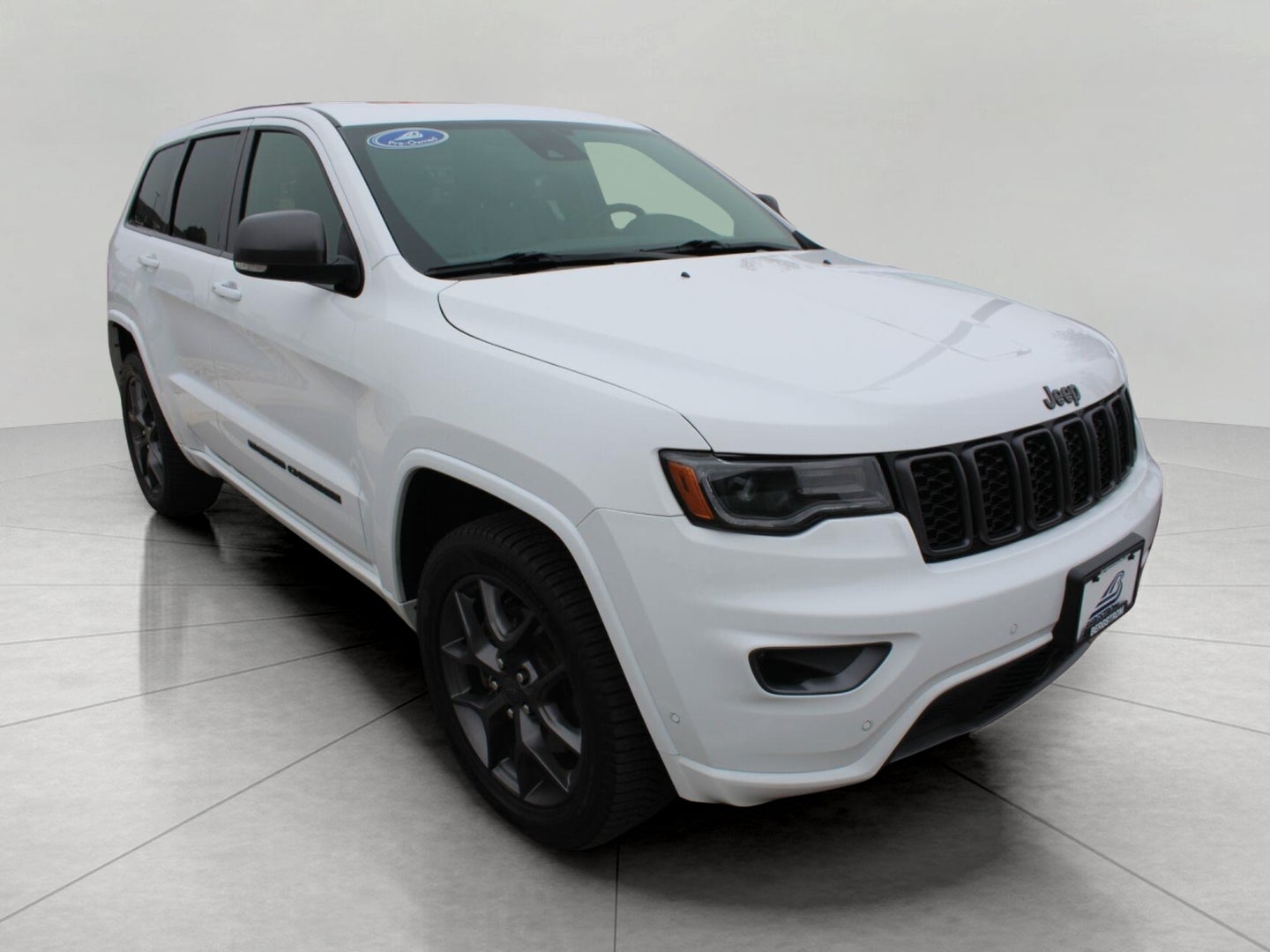 2021 Jeep Grand Cherokee 80th Anniversary 4x4