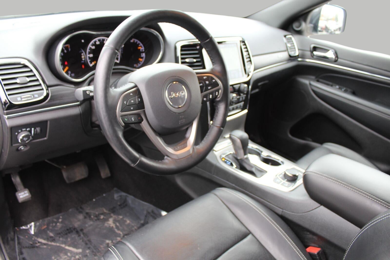 2021 Jeep Grand Cherokee 80th Anniversary 4x4