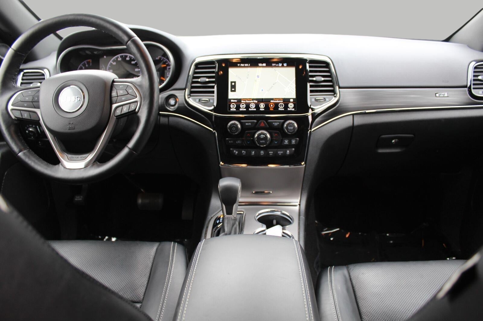 2021 Jeep Grand Cherokee 80th Anniversary 4x4