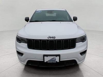 2021 Jeep Grand Cherokee 80th Anniversary 4x4