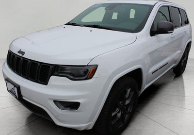 2021 Jeep Grand Cherokee 80th Anniversary 4x4
