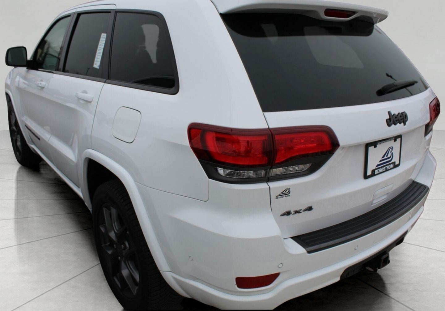 2021 Jeep Grand Cherokee 80th Anniversary 4x4