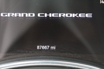 2021 Jeep Grand Cherokee 80th Anniversary 4x4