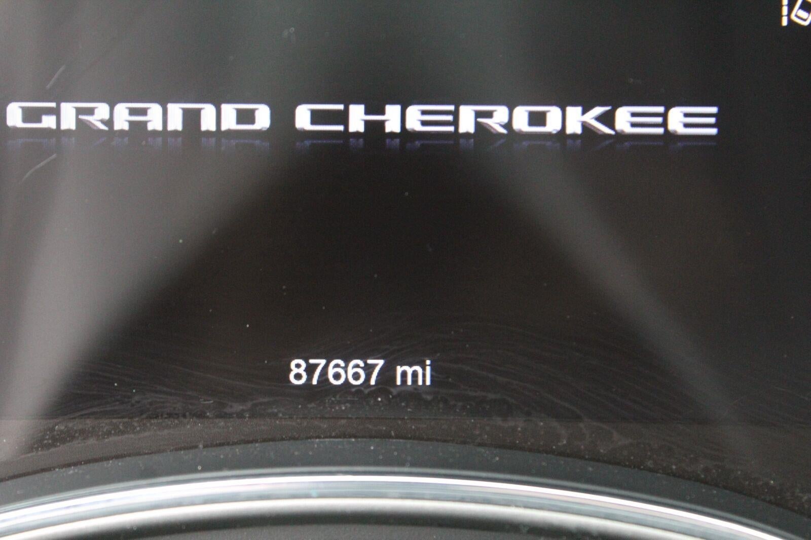 2021 Jeep Grand Cherokee 80th Anniversary 4x4