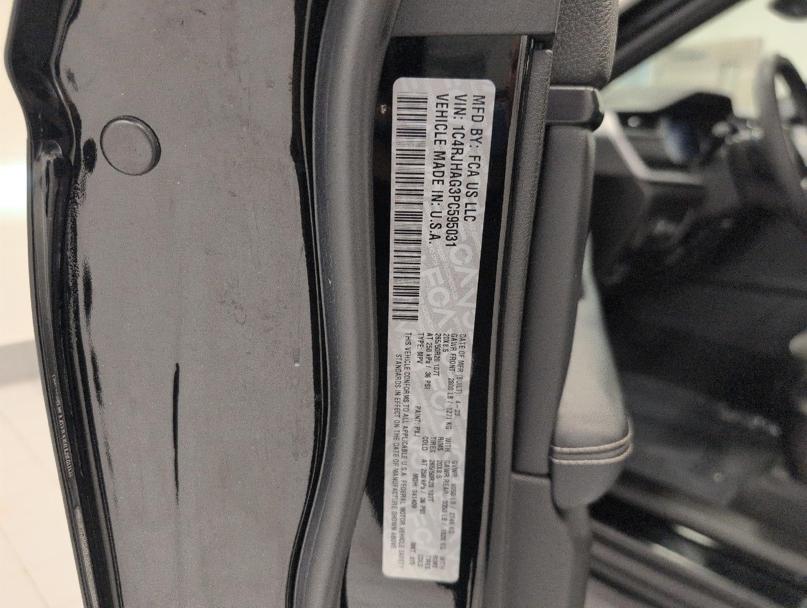 2023 Jeep Grand Cherokee Altitude 4x4