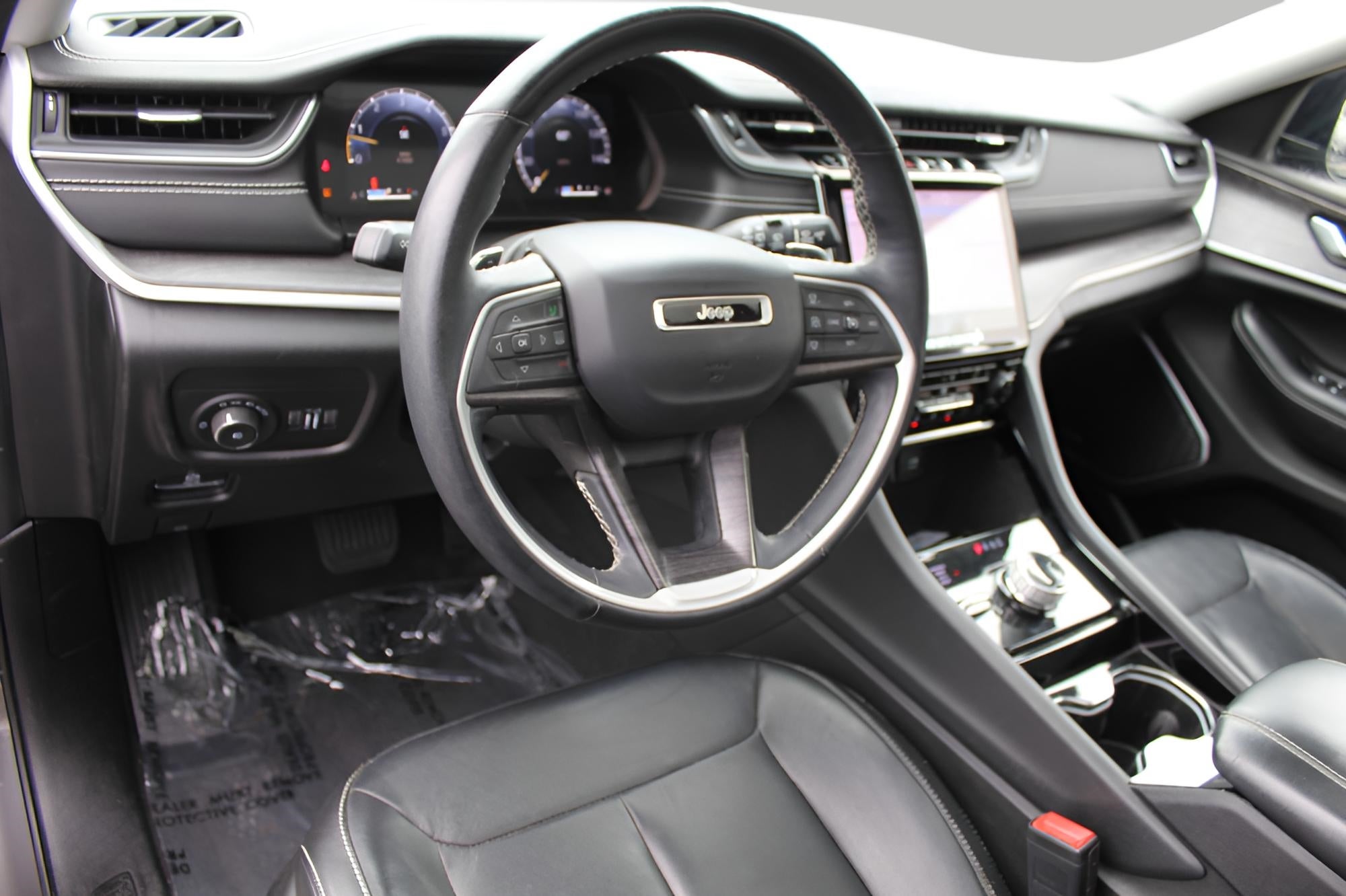 2022 Jeep Grand Cherokee L Limited 4x4