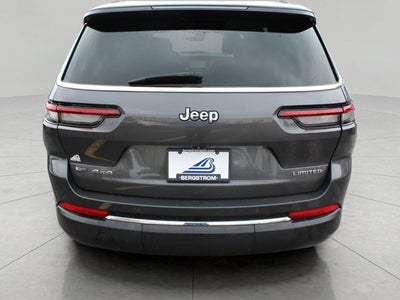 2022 Jeep Grand Cherokee L Limited 4x4