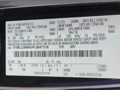 2023 Ford Escape ST-Line AWD
