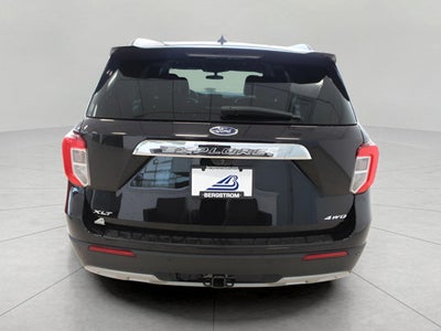 2023 Ford Explorer XLT 4WD
