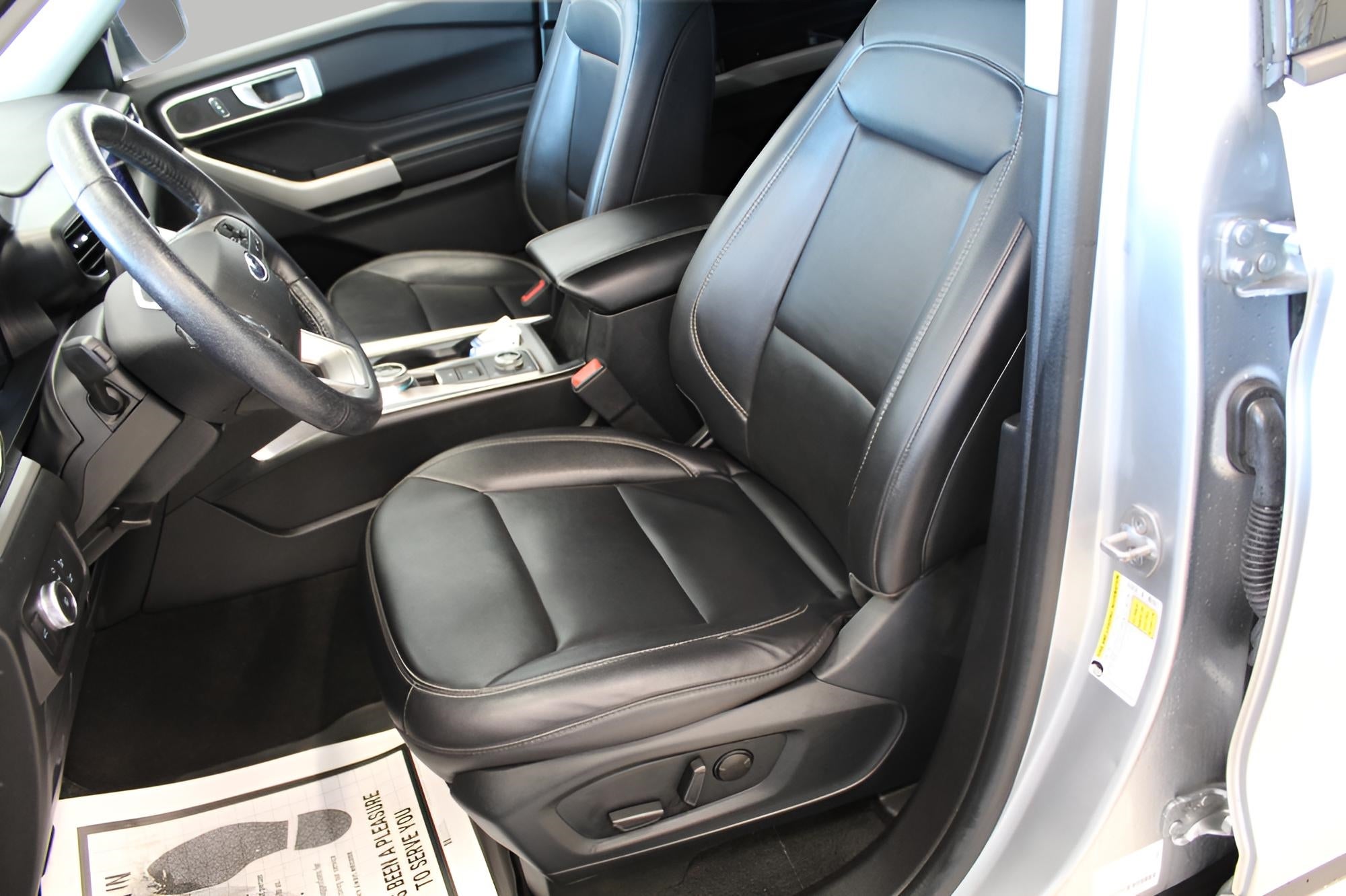 2021 Ford Explorer XLT 4WD