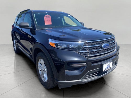 2024 Ford Explorer XLT 4WD