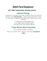 2024 Ford Explorer XLT 4WD