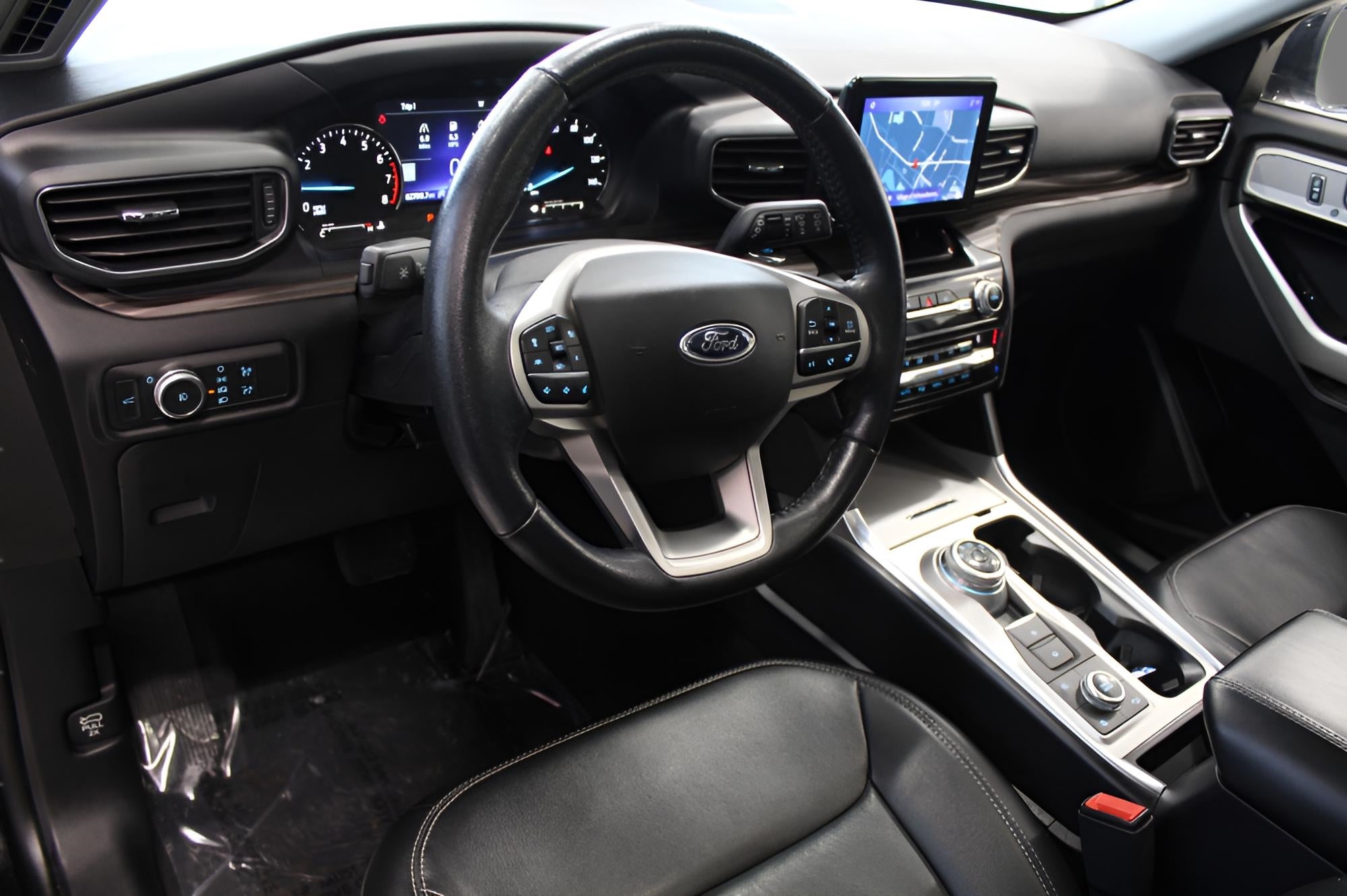 2021 Ford Explorer Limited 4WD