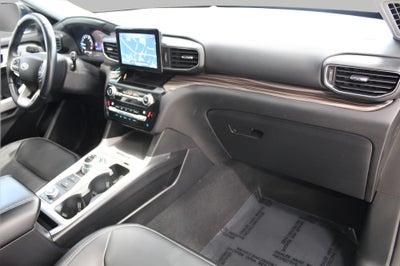 2021 Ford Explorer Limited 4WD