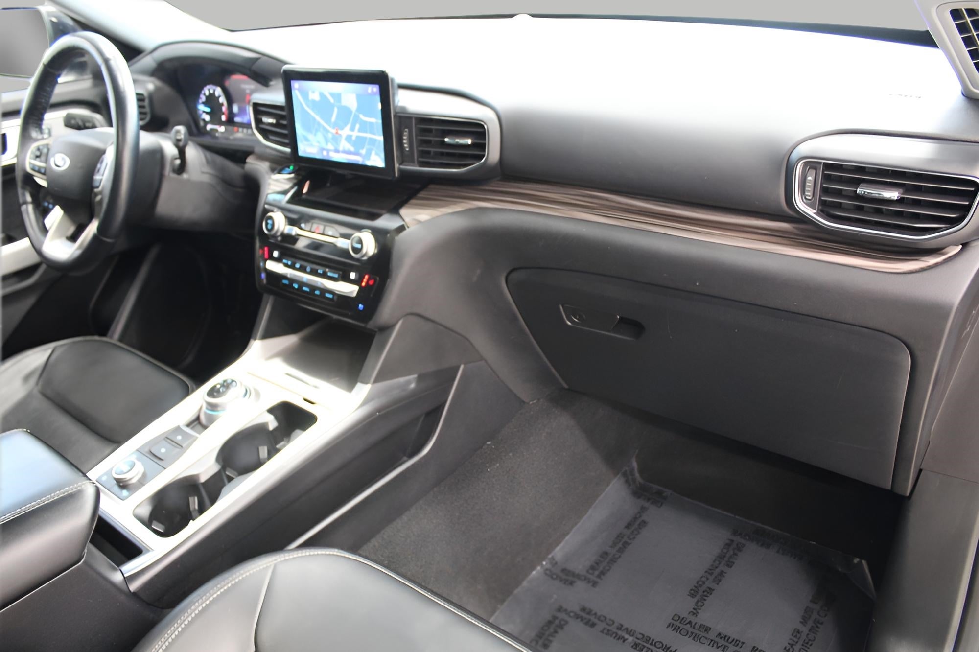 2021 Ford Explorer Limited 4WD