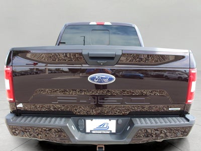 2019 Ford F-150 XLT 4WD SuperCrew 5.5' Box