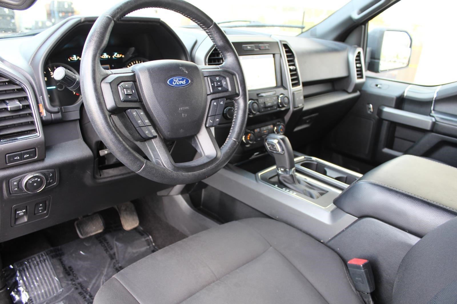 2019 Ford F-150 XLT 4WD SuperCrew 5.5' Box