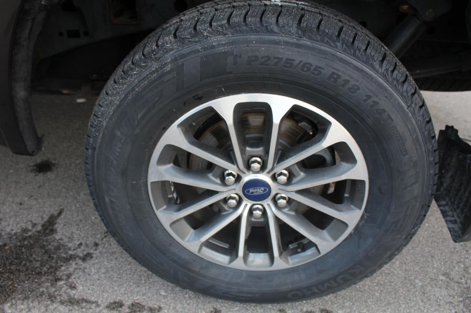 2019 Ford F-150 XLT 4WD SuperCrew 5.5' Box