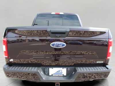2019 Ford F-150 XLT 4WD SuperCrew 5.5' Box