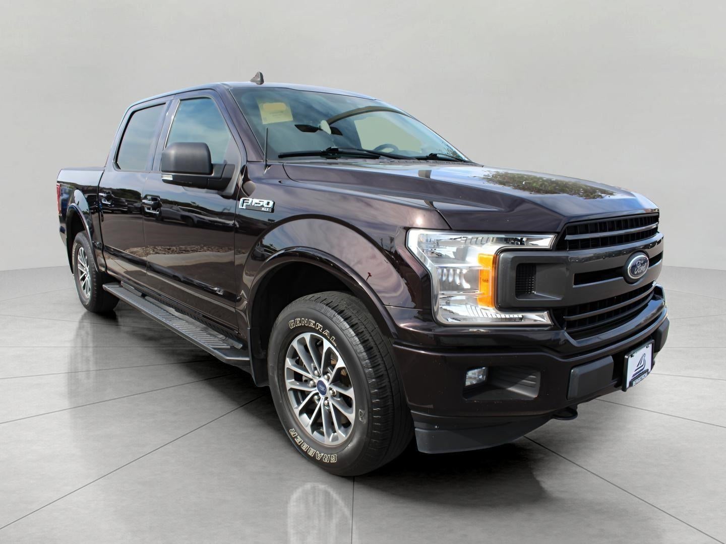 2019 Ford F-150 XLT 4WD SuperCrew 5.5' Box