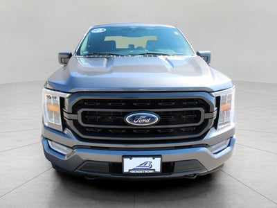 2022 Ford F-150 XLT 4WD SuperCrew 5.5' Box
