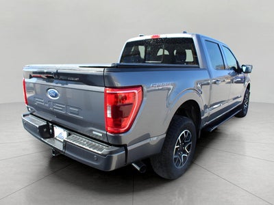 2022 Ford F-150 XLT 4WD SuperCrew 5.5' Box