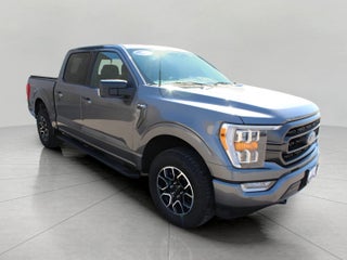 2022 Ford F-150 XLT 4WD SuperCrew 5.5' Box