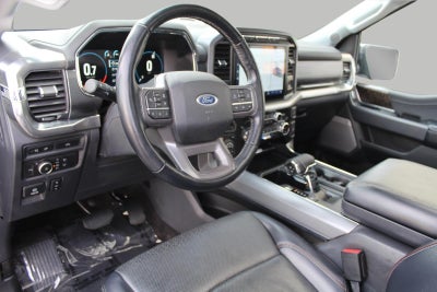 2021 Ford F-150 LARIAT 4WD SuperCrew 5.5' Box