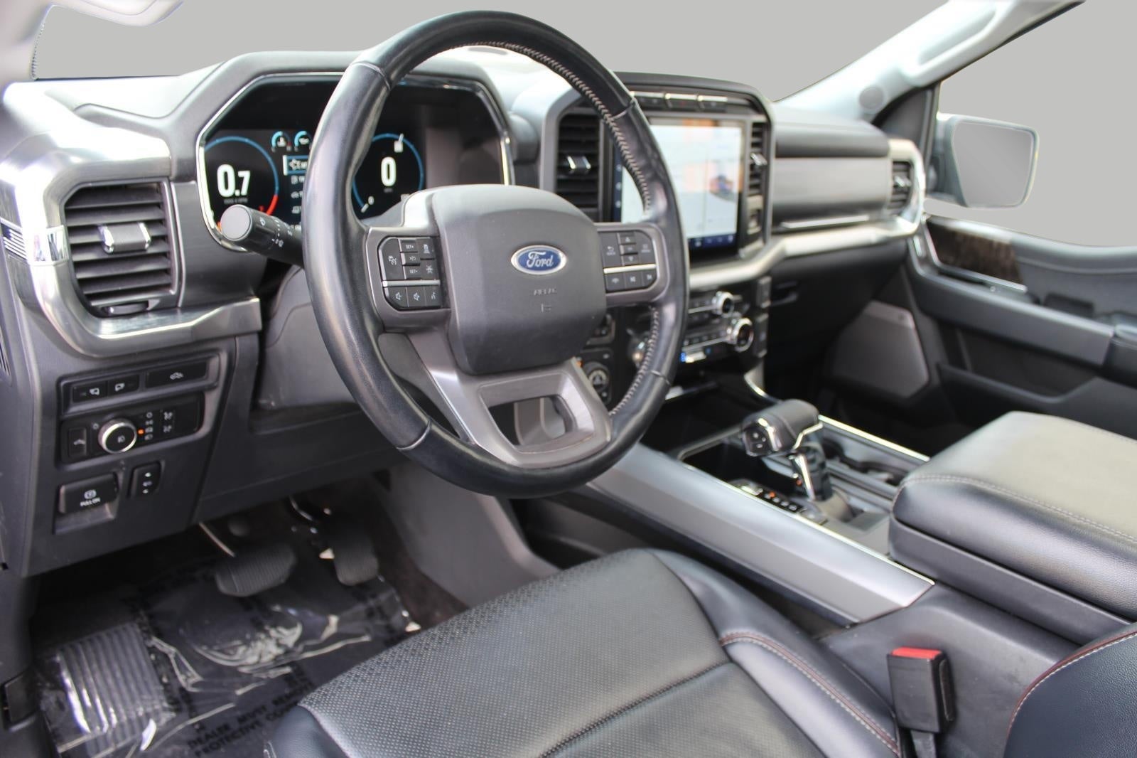 2021 Ford F-150 LARIAT 4WD SuperCrew 5.5' Box
