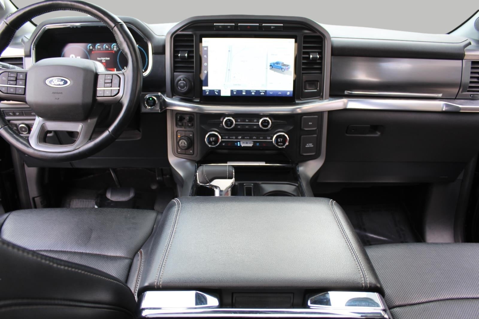 2021 Ford F-150 LARIAT 4WD SuperCrew 5.5' Box