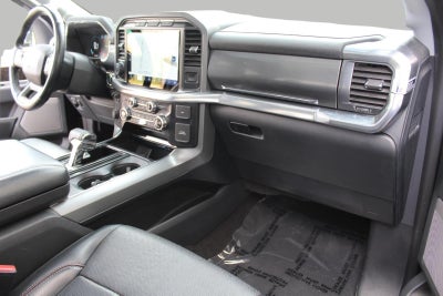 2021 Ford F-150 LARIAT 4WD SuperCrew 5.5' Box
