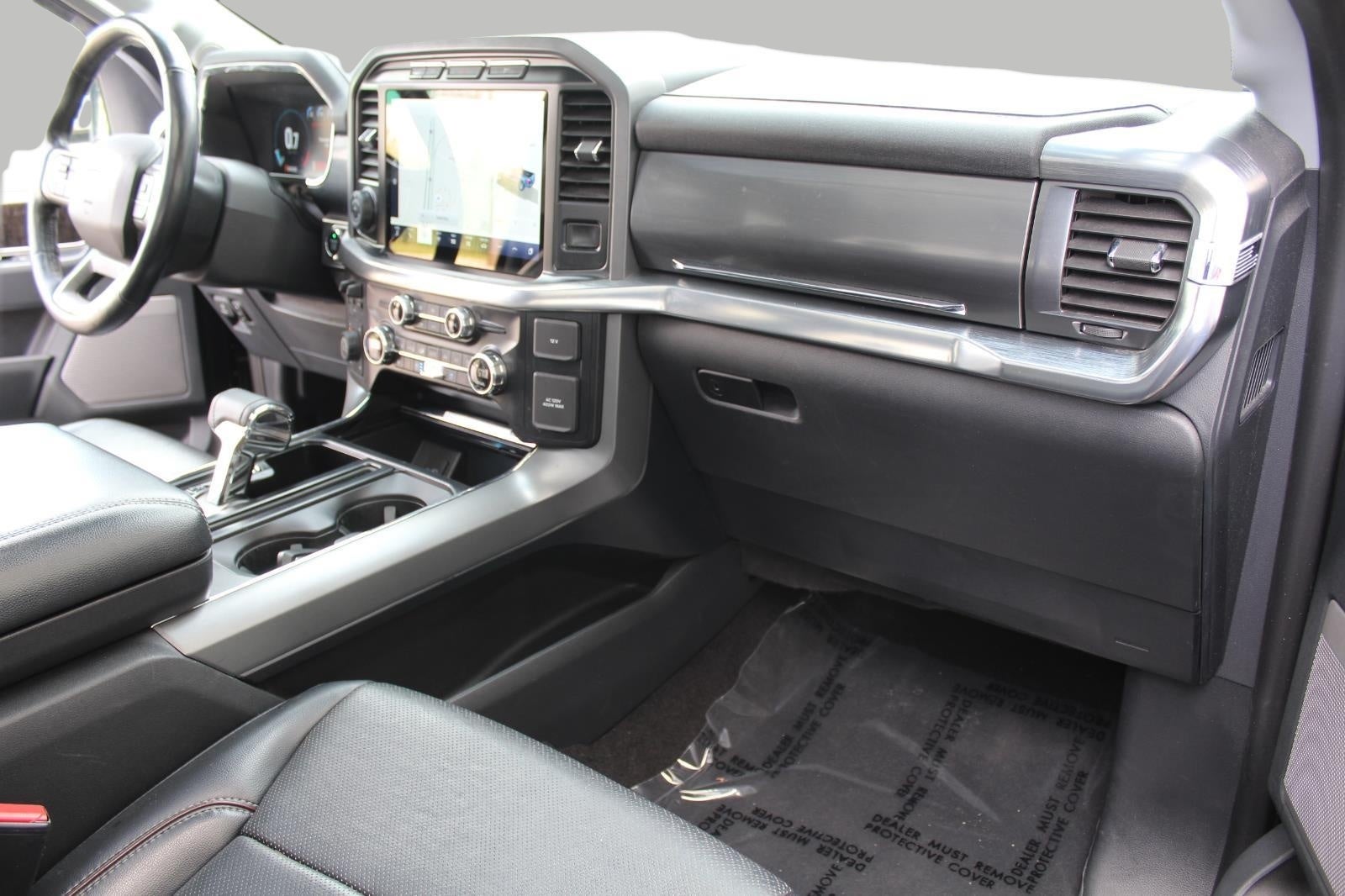 2021 Ford F-150 LARIAT 4WD SuperCrew 5.5' Box