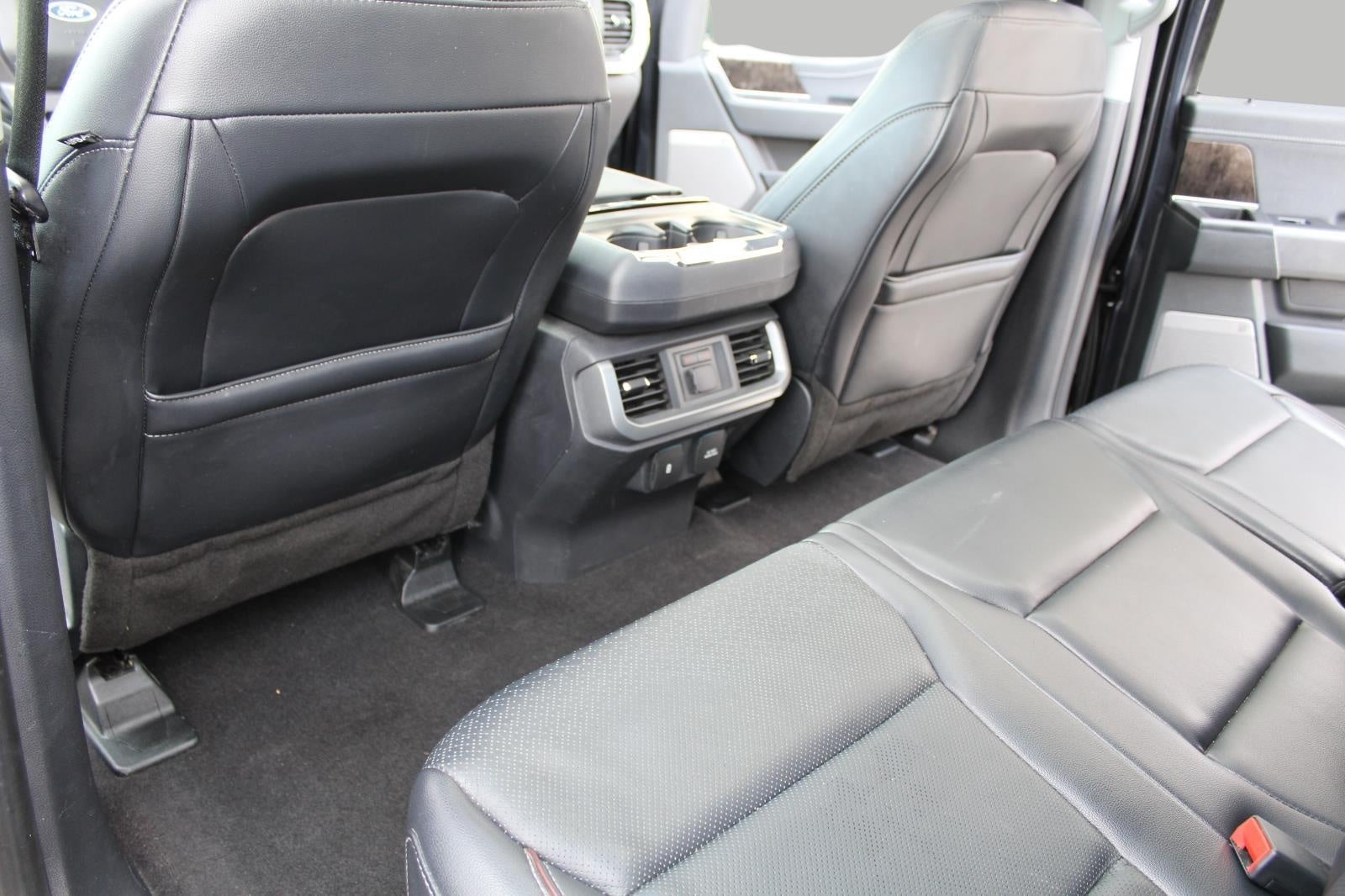 2021 Ford F-150 LARIAT 4WD SuperCrew 5.5' Box