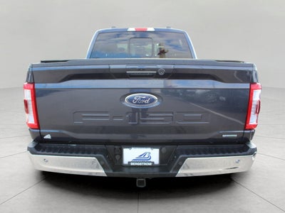 2021 Ford F-150 LARIAT 4WD SuperCrew 5.5' Box