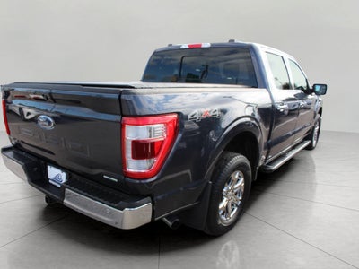 2021 Ford F-150 LARIAT 4WD SuperCrew 5.5' Box