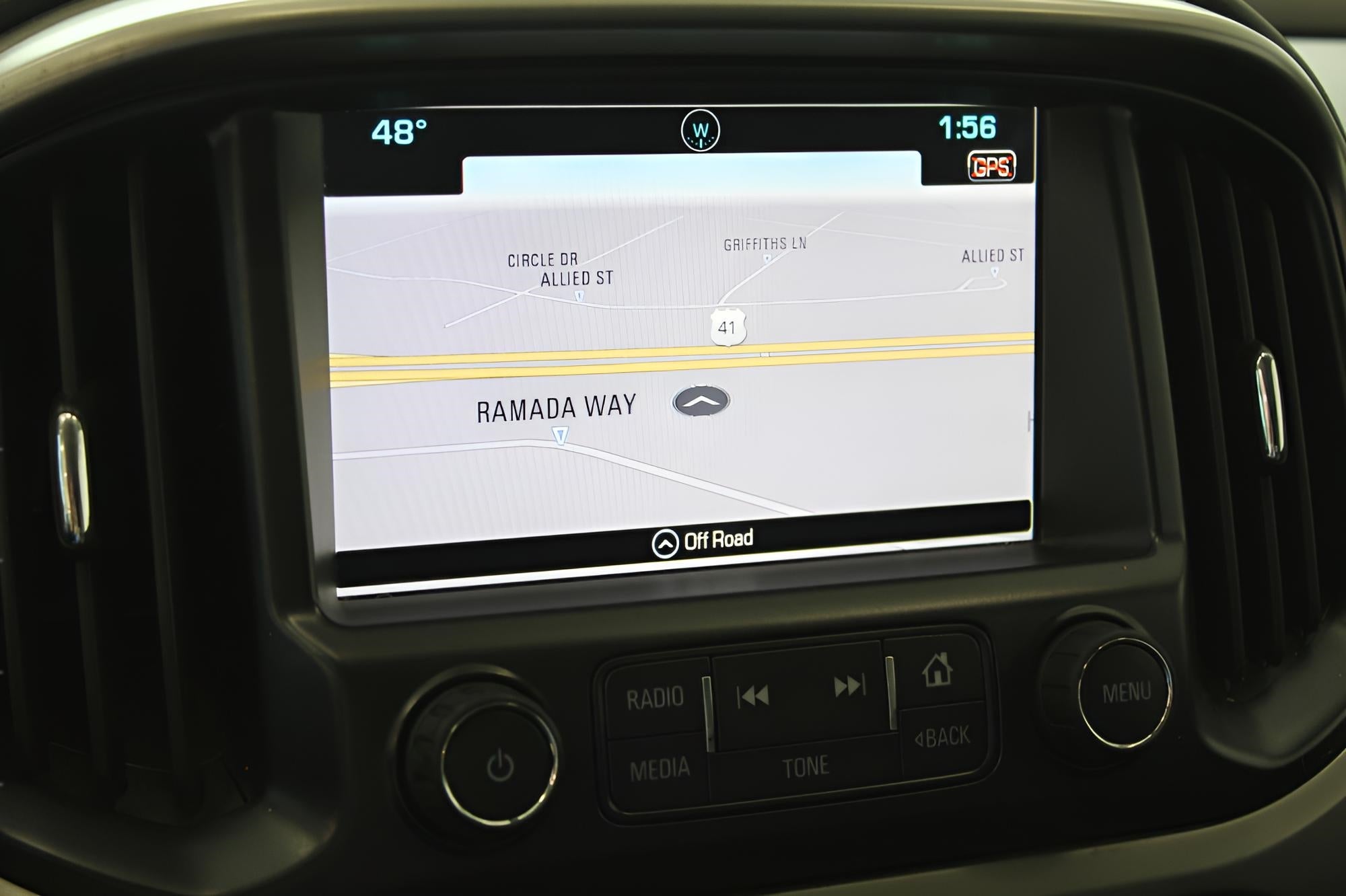 2016 Chevrolet Colorado 2WD Crew Cab 128.3 Z71