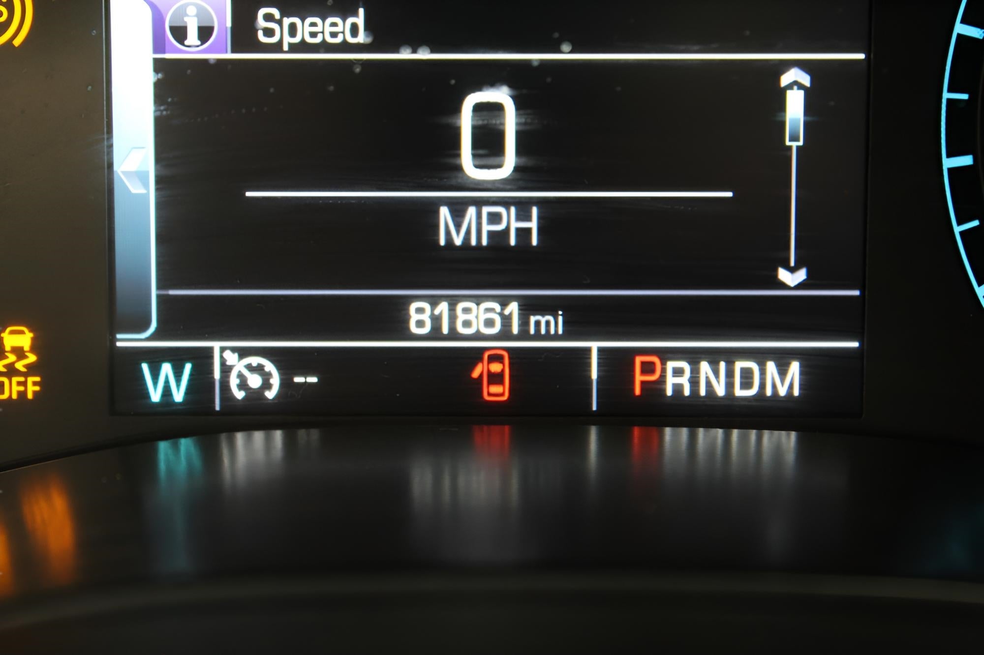 2016 Chevrolet Colorado 2WD Crew Cab 128.3 Z71