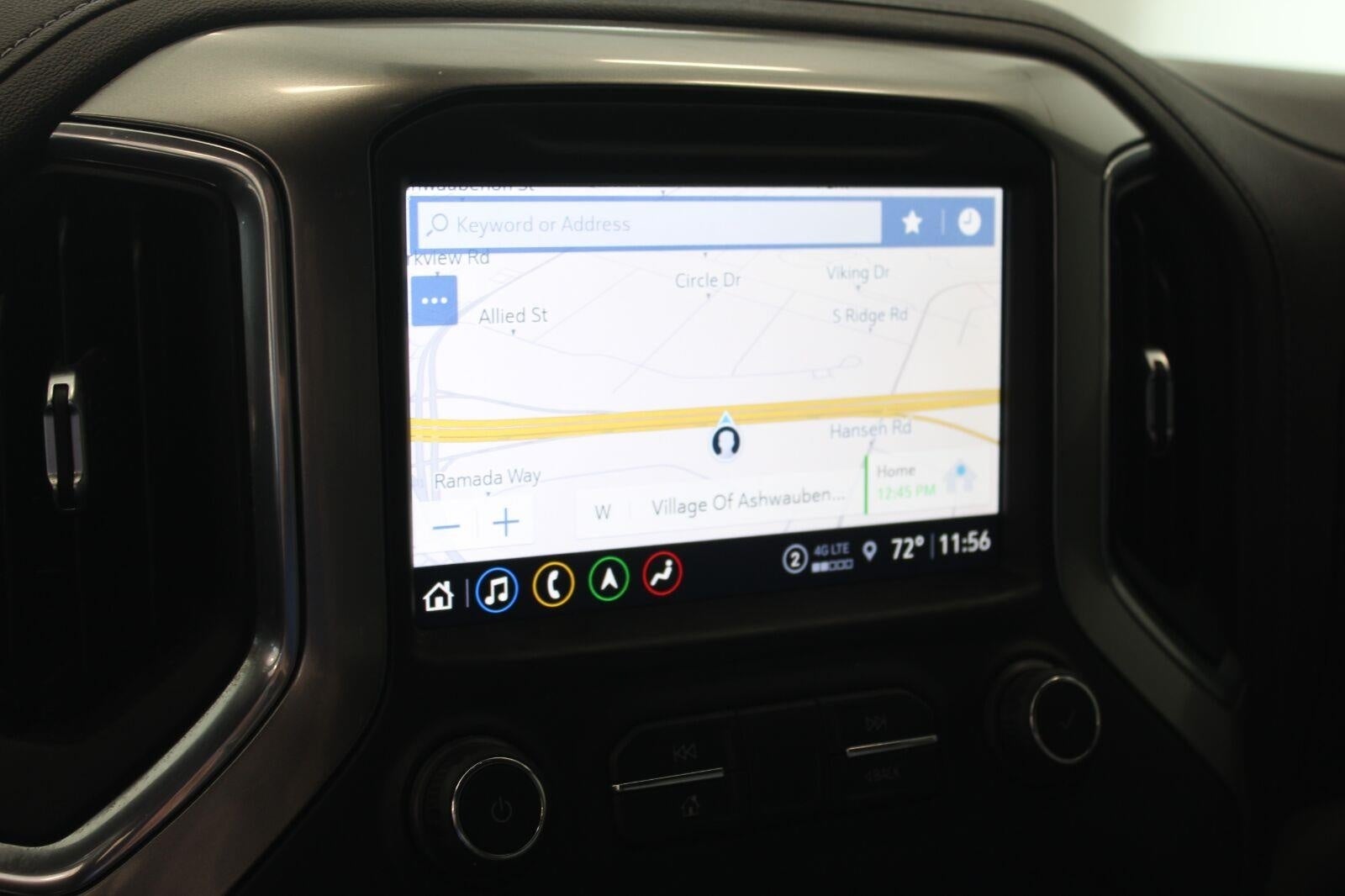 2021 Chevrolet Silverado 1500 4WD Crew Cab 147 LTZ